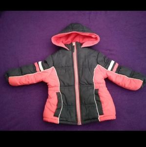 Pink Platinum 2T jacket